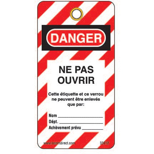 SE340-Lockout Tags