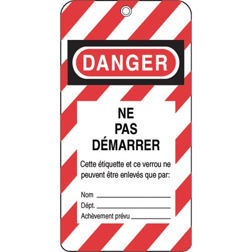 SE341-Lockout Tags