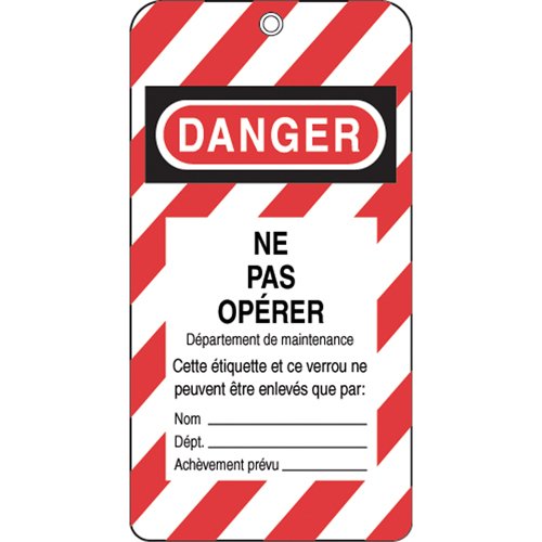 SE342-Lockout Tags