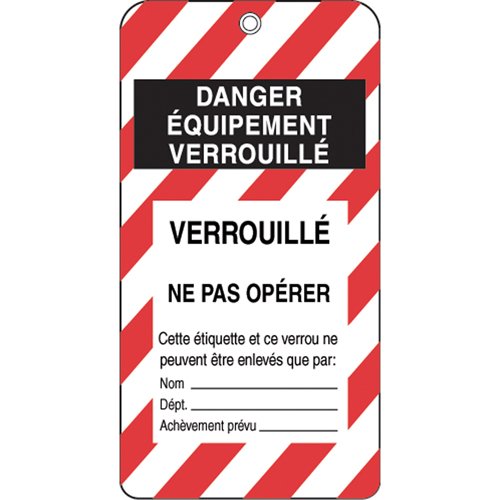 SE343-Lockout Tags