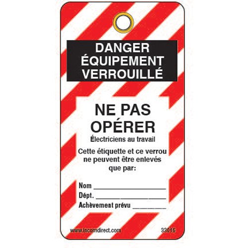 SE344-Lockout Tags