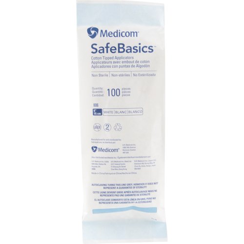 SE370-6" Cotton Tip Applicators