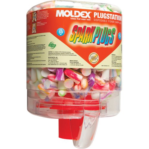 SE924-SparkPlugs® Plugstation® Earplugs Dispenser