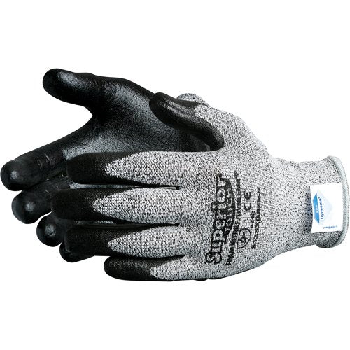 SEA323-Superior Touch® Cut Resistant Palm-Coated Gloves