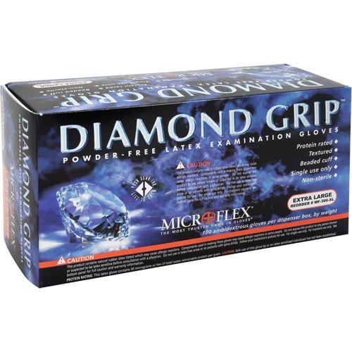 SHQ314 - Diamond Grip™ Examination Gloves