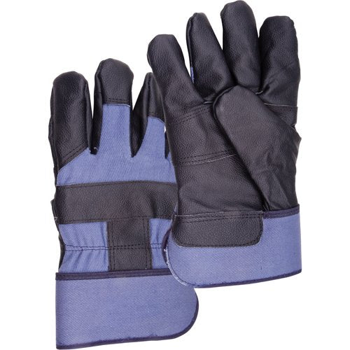 SEA198-Blue Winter-Lined Work Gloves