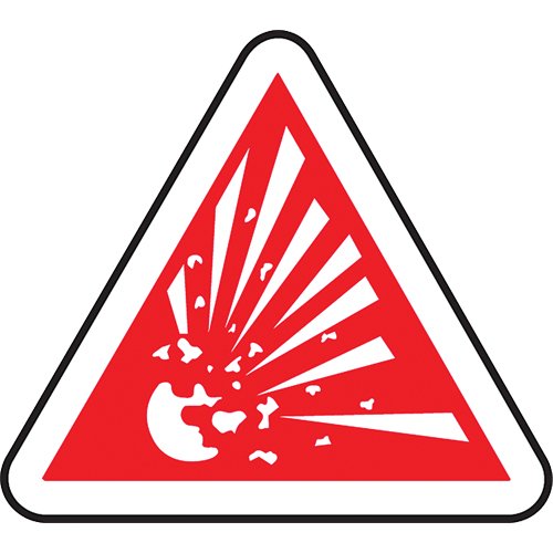 SEA414-Explosive CSA Standard Safety Sign