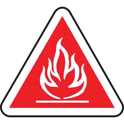 SEA417-Flammable CSA Standard Safety Sign