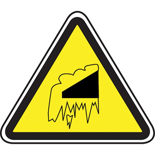 SEA431-Falling Snow/Ice CSA Standard Safety Sign