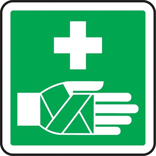 SEA447-First Aid CSA Standard Safety Sign