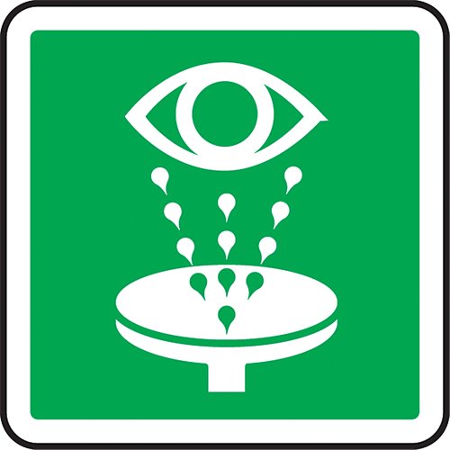 SEA461-Eye Wash CSA Standard Safety Sign