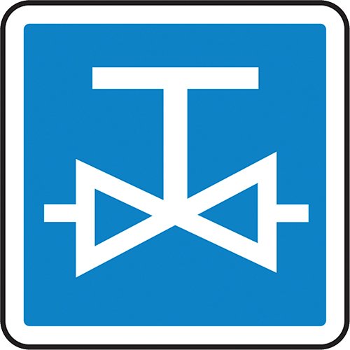 SEA489-Valve CSA Standard Safety Sign