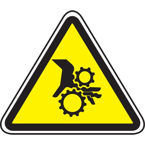 SEA444-Pinch Point CSA Standard Safety Sign