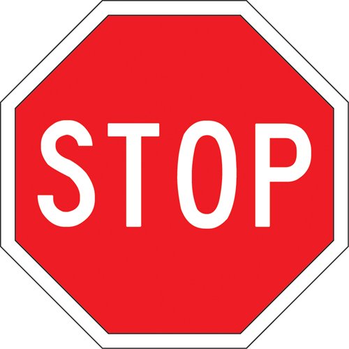 SAZ779-"Stop" Sign