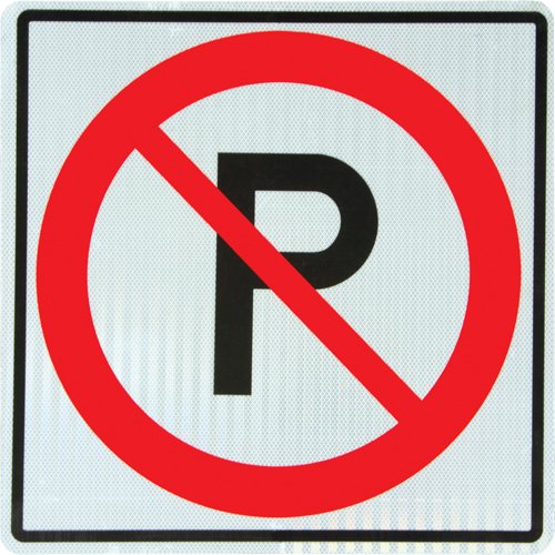 SEA992-No Parking Traffic Sign