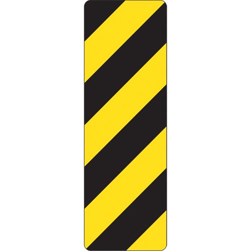 SEB023-Left Hazard Marker Traffic Sign