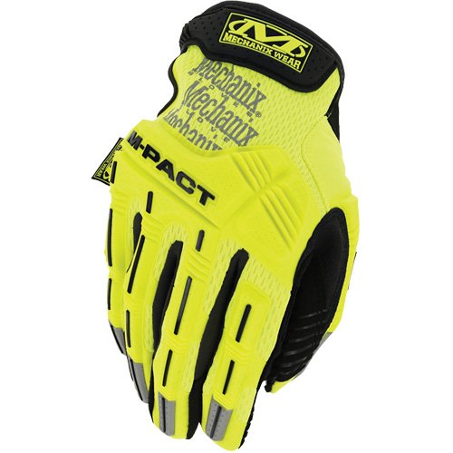 SEB141-M-Pact® High-Visibility Yellow Gloves
