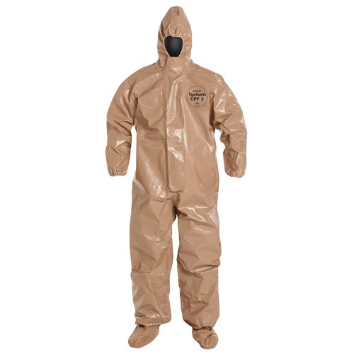 SEB190-Tychem® 5000 Protective Hooded Coveralls