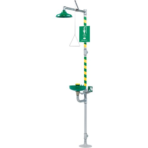 SEB257-Combination Emergency Shower and Eye/Face Wash Stations
