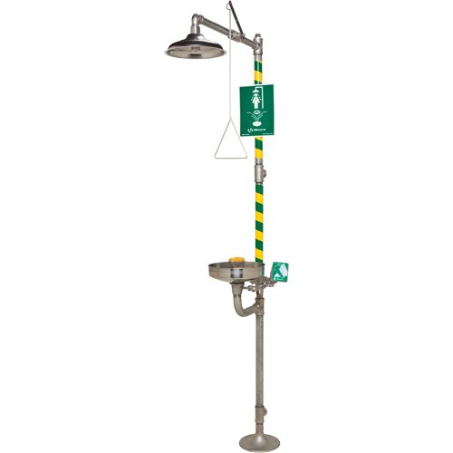 SEB259-Combination Emergency Shower and Eye/Face Wash Stations