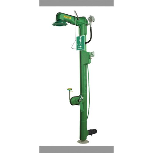 SEB261-Heat-Traced Combination Emergency Shower & Eye/Face Wash Station