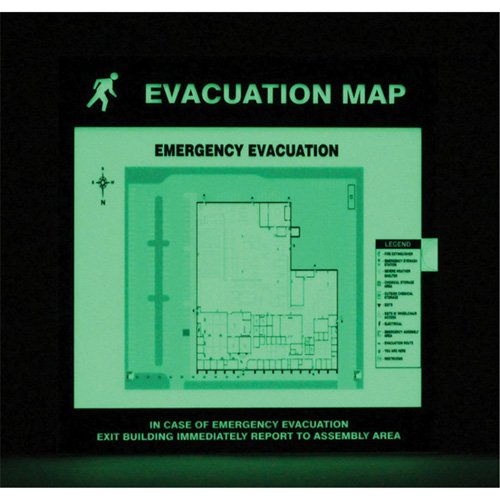 SEE338-Evacuation Map Holders