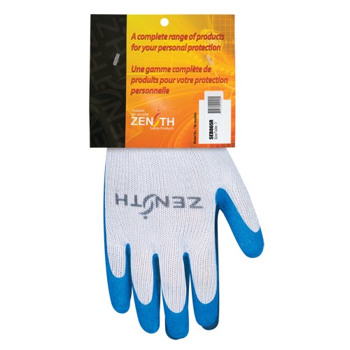 SEB865R-Natural Rubber Seamless Knit Coated Gloves