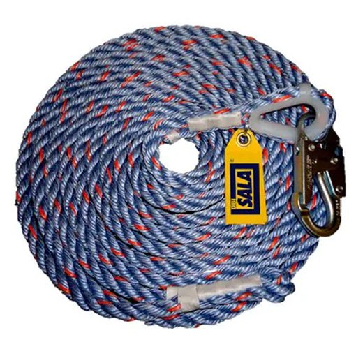 SEC131-Rope Lifeline with Snap Hook
