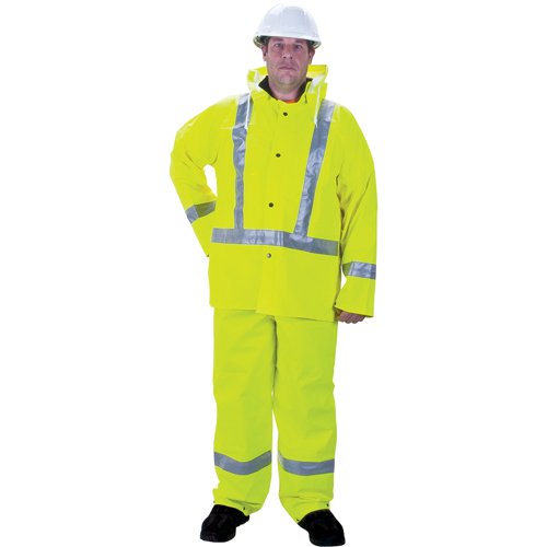 SEC310-RZ900 Premium Traffic Rain Suit