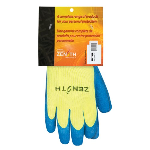 SEC799R-High Visibility Coated Gloves