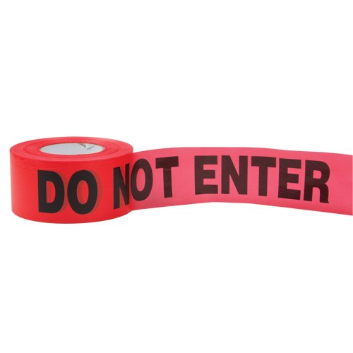 SED026-Standard Barricade Tape
