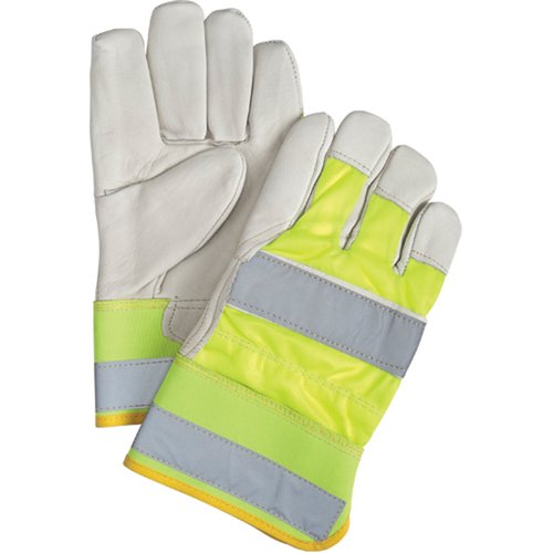 SEK239-Premium Quality High Visibility Fitters Gloves