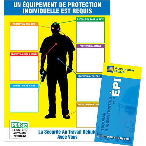 SED564-PPE-ID™ Chart & Label Booklet