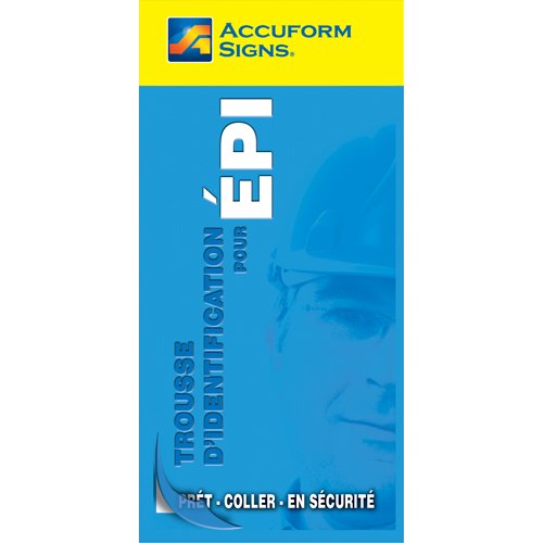 SED566-PPE-ID™ Chart & Label Kits