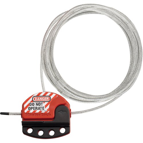 SED598-Adjustable Cable Lockouts