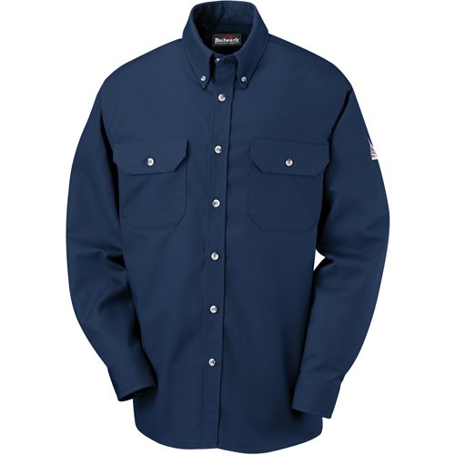 SED628-Flame-Resistant Cool Touch® 2 Button Front Deluxe Shirts