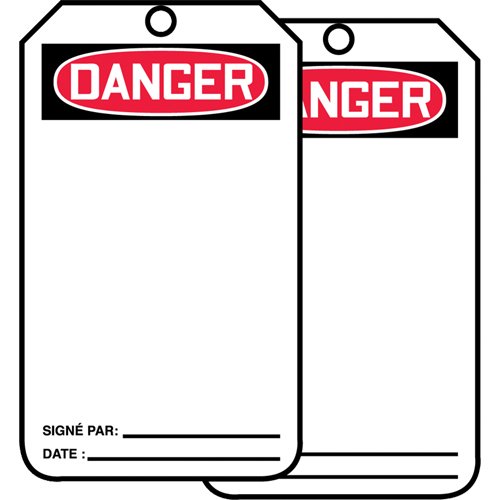SED646-Safety Tags