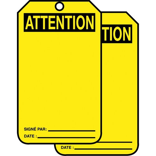 SED651-Safety Tags