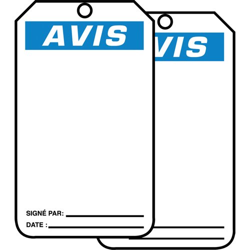 SED653-Safety Tags