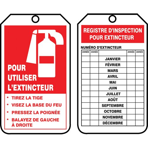 SED654-Safety Tags
