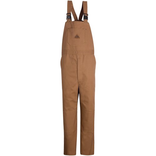 SED797-Flame-Resistant Duck Lined Bib Overalls