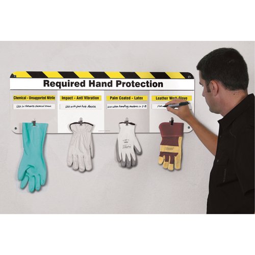 SED800-The Glove Board™ Hand Protection Sign