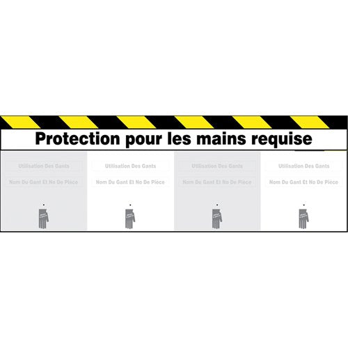 SED804-The Glove Board™ Hand Protection Sign
