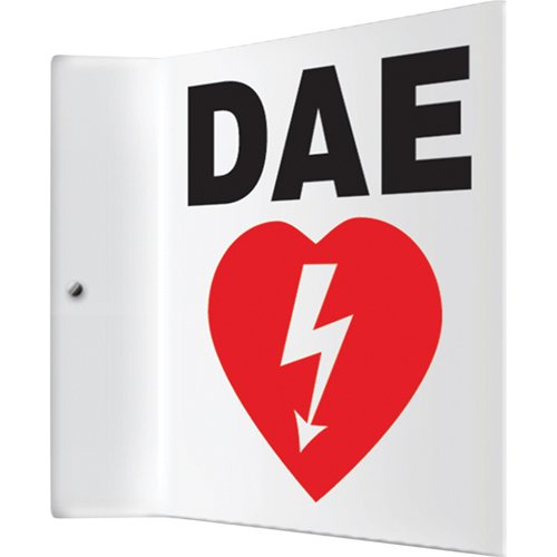 SED961-"DAE" Projection™ Sign