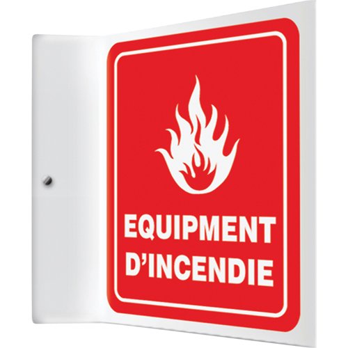 SED965-"Équipement d'incendie" Projection™ Sign