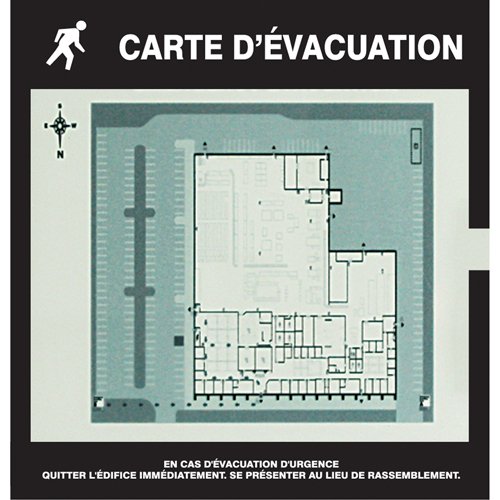 SEE337-Evacuation Map Holders