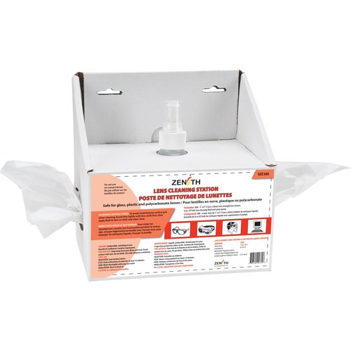 SEE380-Disposable Lens Cleaning Station