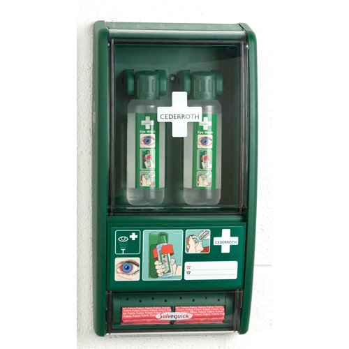 SEE450-Cederroth Eye Wash/Salvequick® First Aid Kit