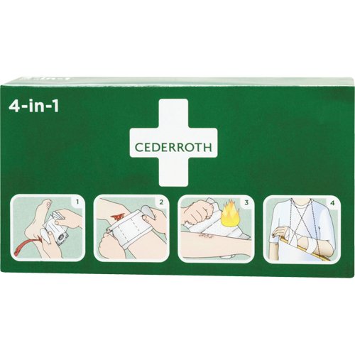 SEE454-Cederroth 4-in-1 Bloodstopper