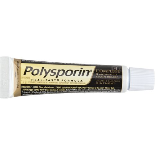 SEE477-Polysporin® Topical Treatment